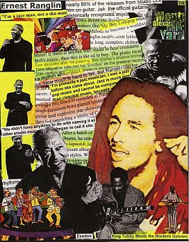 THE DREAM GOES ON: Bob Marley's enduring influence, in jazz and elsewhere